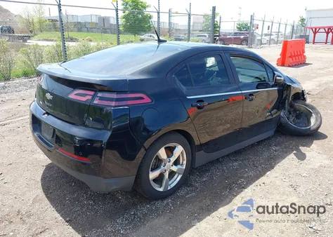 2012 Chevrolet Volt z USA, uszkodzony, nr VIN 1G1RB6E4XCU113234